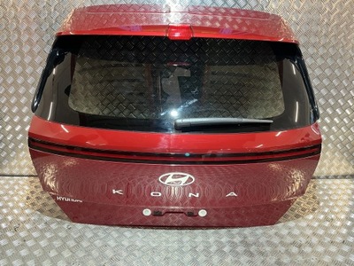 Крышка багажника багажника задняя hyundai kona ii sx2 23- r2p фото №1