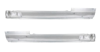 Порог ремкомплект bmw 3 e30 82-94 2-дверь оцинковка kpl фото №1