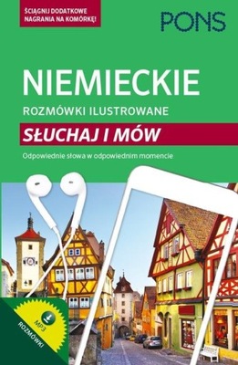 NIEMIECKIE Rozmówki Ilustrowane SŁUCHAJ I MÓW