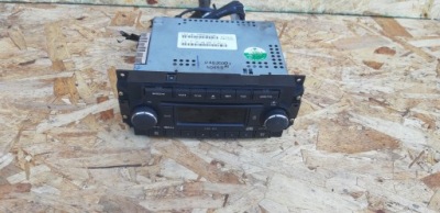 Радио jeep grand cherokee chrysler 300c 300 фото №1