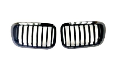 Bmw 3 e46 98-01 решітка решітки радіатора решітка радіатора решітка  блиск lr фото №1