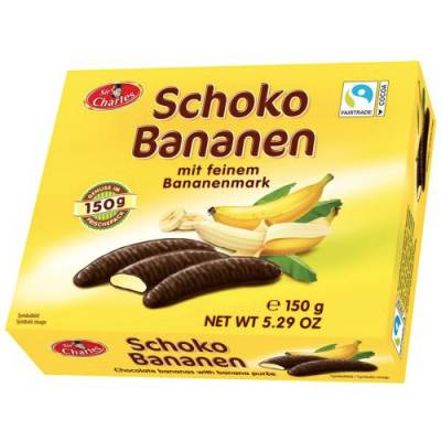 Pianki Schoko Bananen Sir Charles 150 g