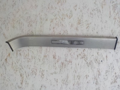 Накладка поріг bentley continental flying spur фото №1