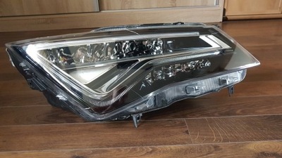 SEAT ATECA ФАРА ПРАВОЕ ПЕРЕДНЯЯ ПРАВАЯ ПЕРЕД FULL LED (СВЕТОДИОД ) ЄВРОПА 576941008F