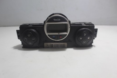 Панель управление обдув renault megane ii фото №1