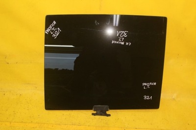 Скло двері лівий задня chrysler pacifica фото №1