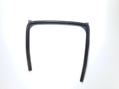 Citroen c3 ii прокладка дверь стекло задняя правая фото №1