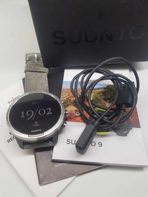 Zegarek Multisportowy Suunto 9 Baro Sapphire