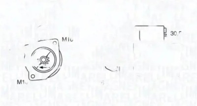 Стартер 063721377010 magneti marelli ford c-max фото №1