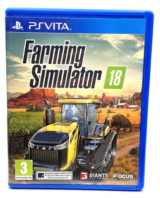 FARMING SIMULATOR 18 PL | PS VITA | PO POLSKU | PLAYSTATION VITA