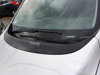 Opel meriva b молдинг капот фото №1