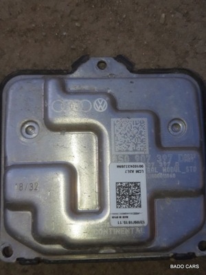 Audi a3 s3 8v перетворювач модуль led 8s0907397d фото №1