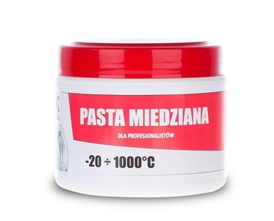 Pasta miedziana 500G Normatek