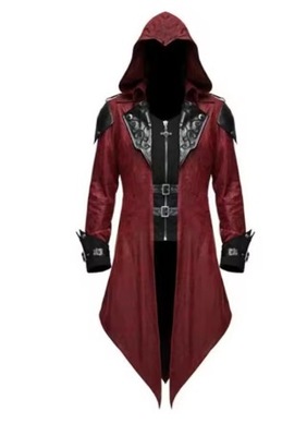 Edward Assassin Creed kurtka z kapturem Gothic