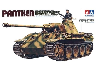 German Panther Med Tank