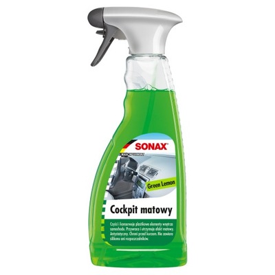 SONAX COCKPIT MATOWY GREEN LEMON DO KOKPITU 500ml