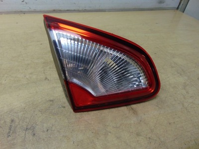 Лампа левая задняя w крышка nissan qashqai j10 lift фото №1