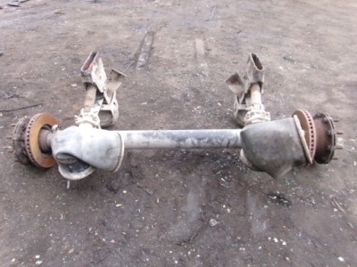 Вісь  напівпричепа schmitz cargobull фото №1