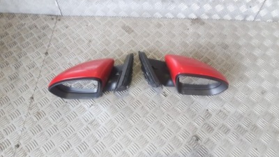 Opel insignia b зеркало правое левая ассистент 10pin европа фото №1