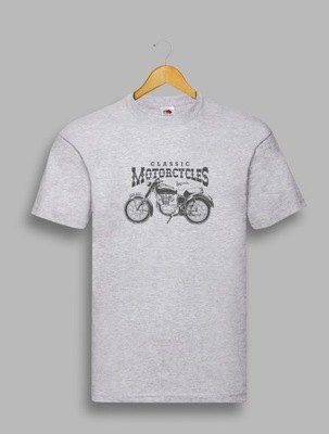 T-shirt motor Junak koszulka motoryzacja
