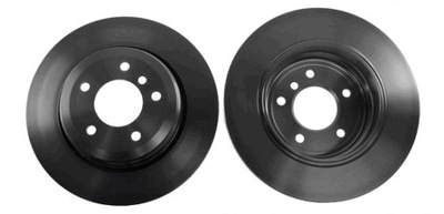 2 x диск гальмівна trw df4360 фото №1