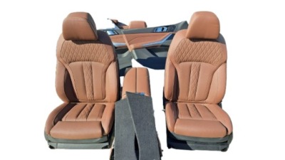 Bmw x5 g05 lift 2023 rok сиденье сиденья обивка merino coffee nowe фото №1