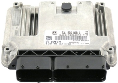 КОМПЬЮТЕР ECU VAG 2.0 TDI 03L906018L 0281016902