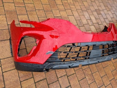 Renault captur 2 20- бампер перед фото №1