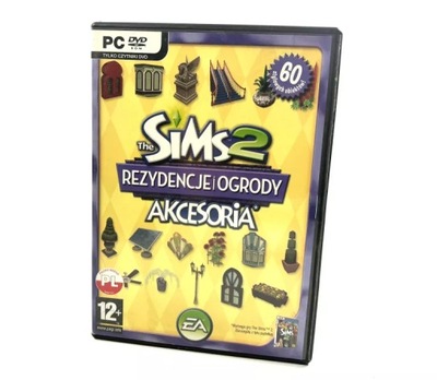 REZYDENCJE I OGRODY THE SIMS 2 AKCESORIA