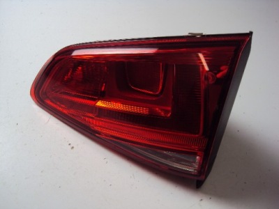 Лампа правый задняя w крышка vw golf vii 2012- фото №1