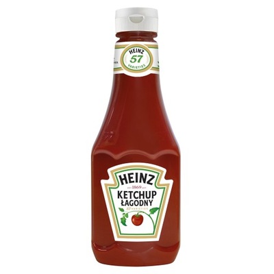 Ketchup łagodny Pomidorowy Heinz 450 g