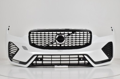 Volvo xc60 xc-60 ii lift r-design 2022- бампер передній фото №1
