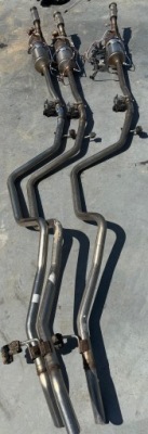 Renualt express ii 21- 1.5 bdci adblue труба выхлопная катализатор гаситель фото №1