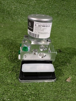 Насос abs блок управления mercedes gle w167 фото №1