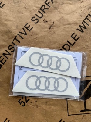 FILM DÉCOR AUTOCOLLANT AVEC AUDI Q2 81B064317 Z7G - milautoparts-fr.ukrlive.com