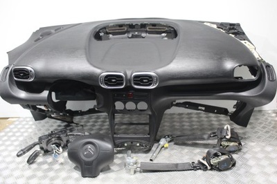 Приборная панель консоль подушка безопасности подушки безопасности c3 picasso lift фото №1