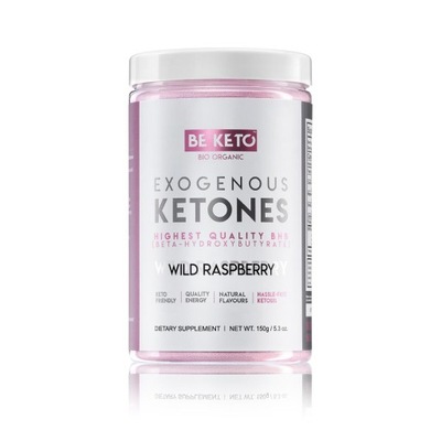 BeKeto Ketony Egzogenne Malinowy 150g