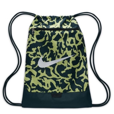 Torba Nike Brasilia DM3976-381 - ZIELONY - 14463499320 - oficjalne