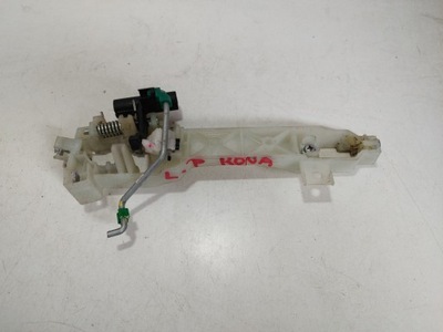 Hyundai kona кронштейн ручка левый перед фото №1