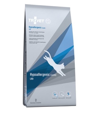 TROVET Hypoallergenic LRD dla kota jagnięcina 3 kg