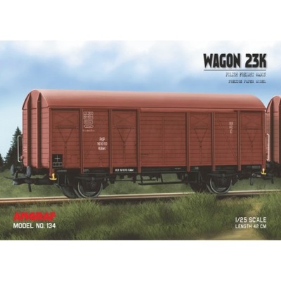 Wagon 23K, Angraf Model, 1:25