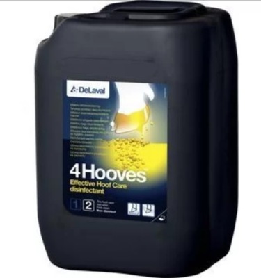 4Hooves- 20l środek do dezynfekcji racic DeLaval