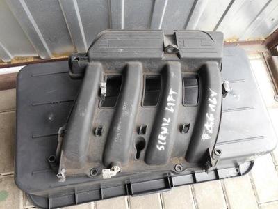 Коллектор ssący/dolotowy renault scenic lift 1,616v фото №1