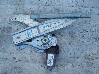 Nissan note e11 механизм подъемник окон правый задняя фото №1