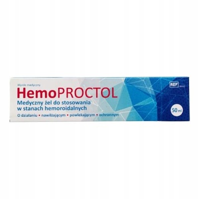 Hemoproctol żel 50 ml