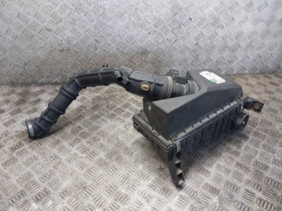 Корпус фільтра повітря + витратомір + труба повітрозабірник повітря volvo v40 фото №1