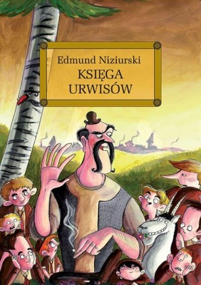 Księga urwisów. Edmund Niziurski TWARDA GREG