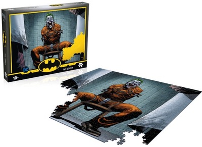 PUZZLE BATMAN THE JOKER DC COMICS 1000 ELEMENTÓW