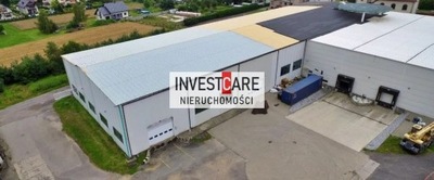 Magazyny i hale, Żory, 1000 m²