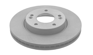 Диск гальмівна перед hyundai i30 ix20 ceed venga фото №1